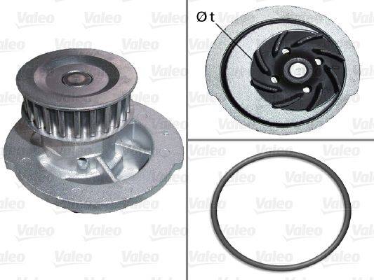 Valeo 506953 Wasserpumpe, Motorkühlung