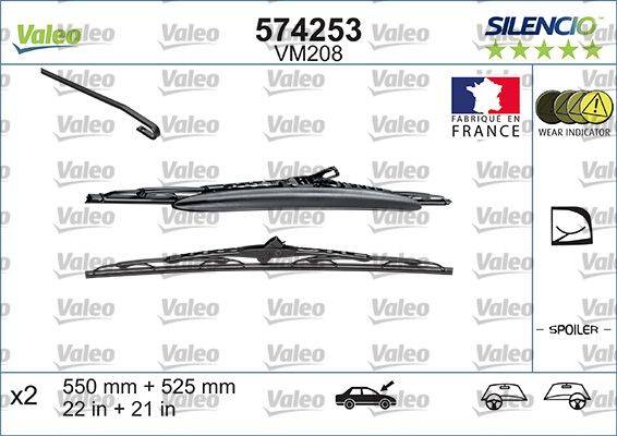Valeo 574253 Wischblatt