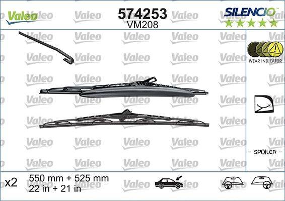 Valeo 574253 Wischblatt