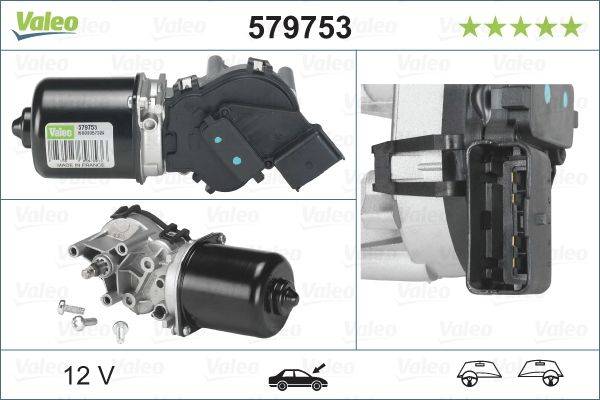 Valeo 579753 Wischermotor