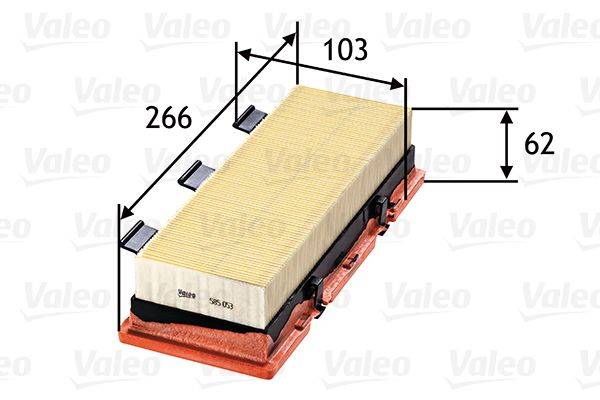 Valeo 585053 Luftfilter