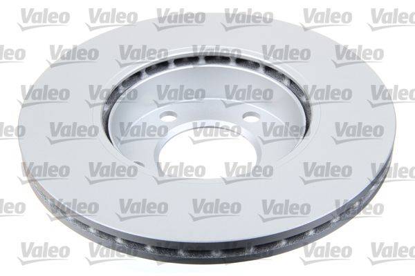 Valeo 672653 Bremsscheibe