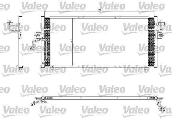 Valeo 817253 Kondensator, Klimaanlage