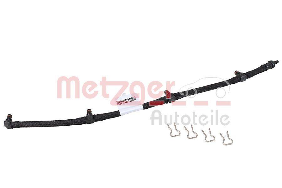 Metzger 0840154 Schlauch, Leckkraftstoff