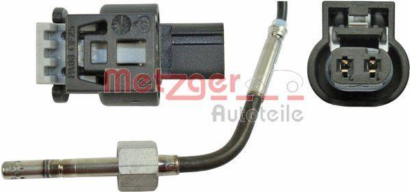 Metzger 0894054 Sensor, Abgastemperatur