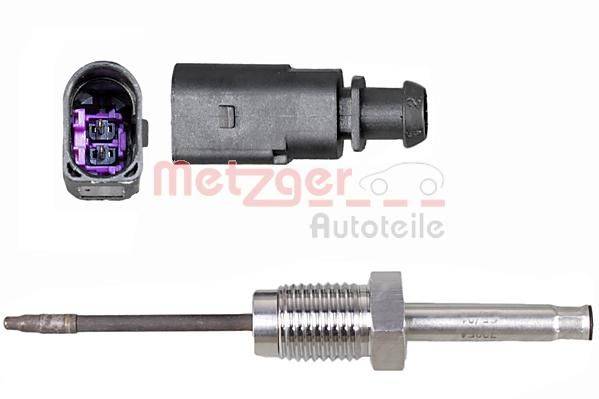 Metzger 0894654 Sensor, Abgastemperatur
