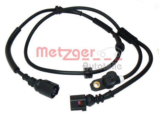 Metzger 0900254 Sensor, Raddrehzahl