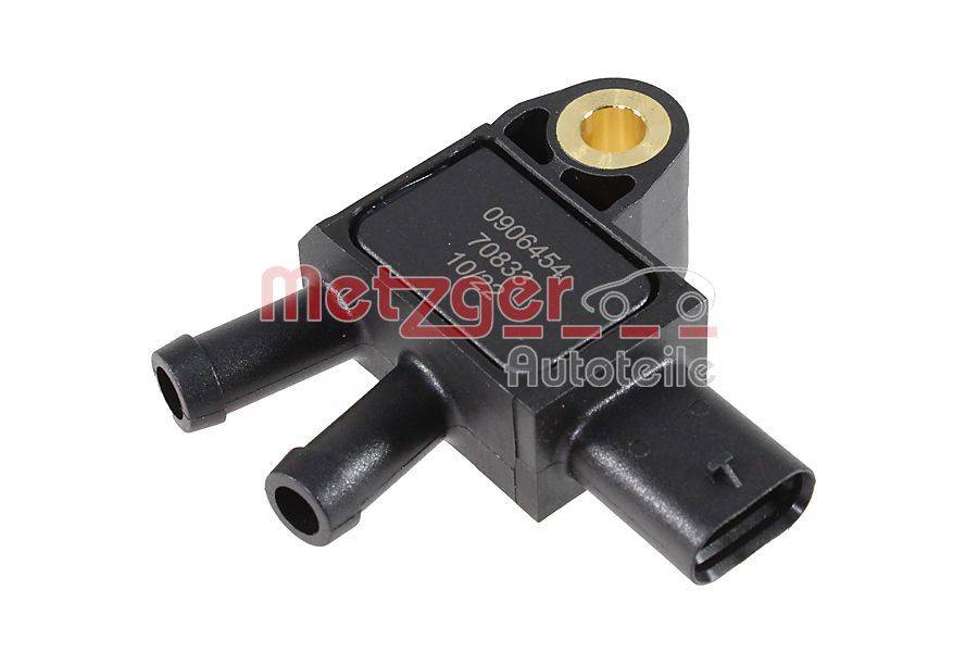 Metzger 0906454 Sensor, Abgasdruck