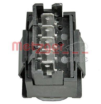 Metzger 0916554 Schalter, Fensterheber