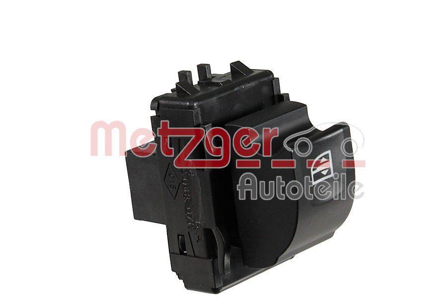 Metzger 0916954 Schalter, Fensterheber