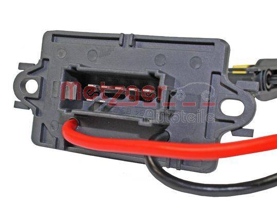 Metzger 0917054 Widerstand, Innenraumgebläse