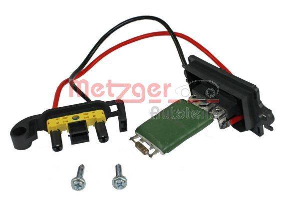 Metzger 0917054 Widerstand, Innenraumgebläse