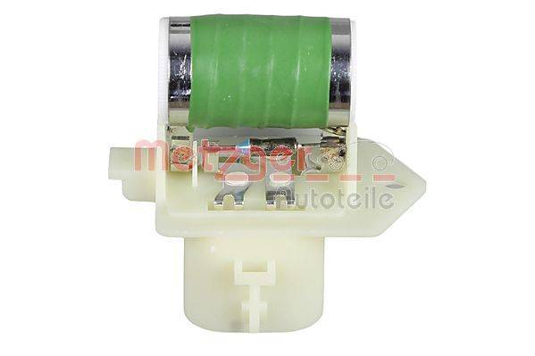 Metzger 0917354 Vorwiderstand, Elektromotor (Kühlerlüfter)
