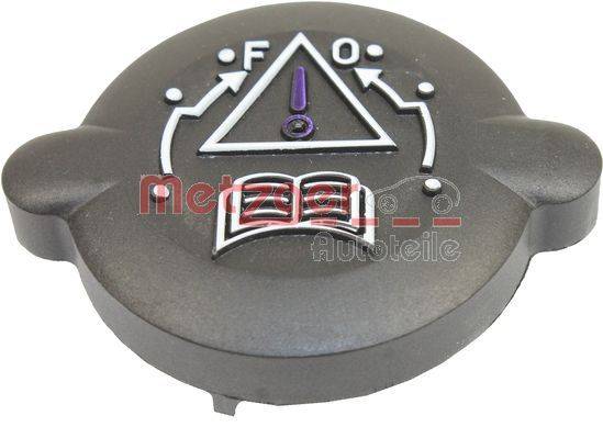 Metzger 2140054 Verschlussdeckel, Kühlmittelbehälter