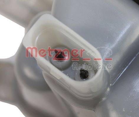 Metzger 2140154 Ausgleichsbehälter, Kühlmittel