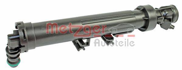 Metzger 2220554 Waschwasserdüse, Scheinwerferreinigung