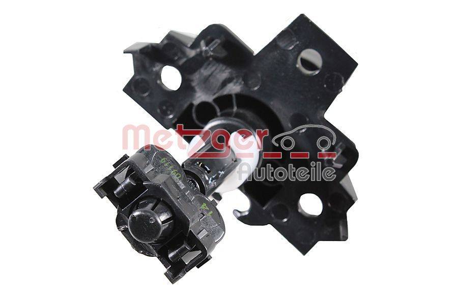 Metzger 2221154 Waschwasserdüse, Scheinwerferreinigung