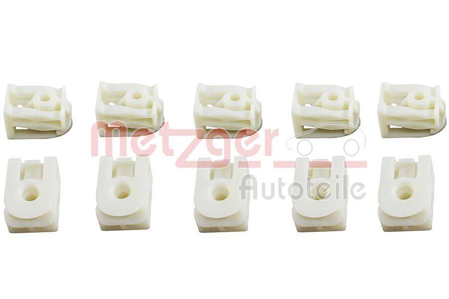 Metzger 2280054 Clip, Zier-/Schutzleiste