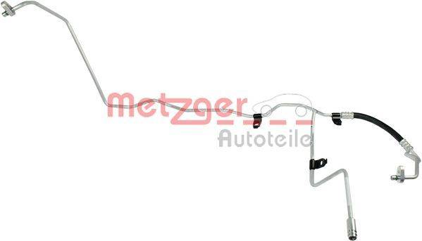 Metzger 2360054 Hochdruck-/Niederdruckleitung, Klimaanlage