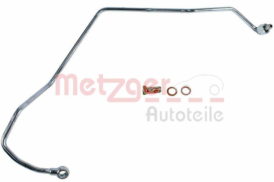 Metzger 2361154 Ölleitung, Lader