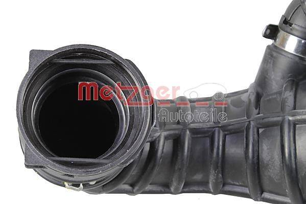 Metzger 2388054 Ansaugschlauch, Luftfilter