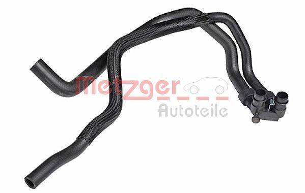 Metzger 2420254 Kühlerschlauch