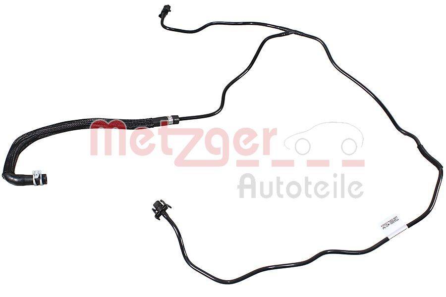 Metzger 2421554 Kühlmittelrohrleitung