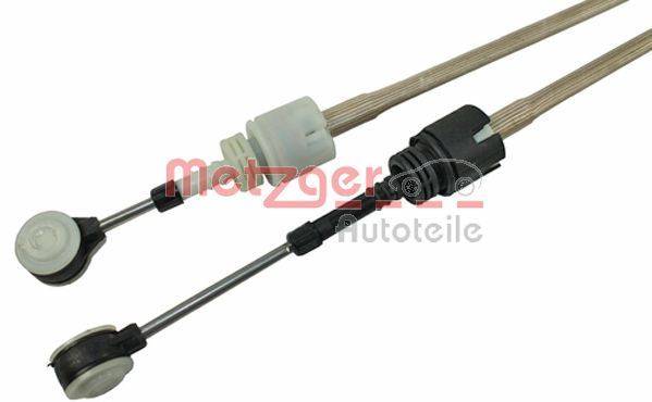Metzger 3150154 Seilzug, Schaltgetriebe