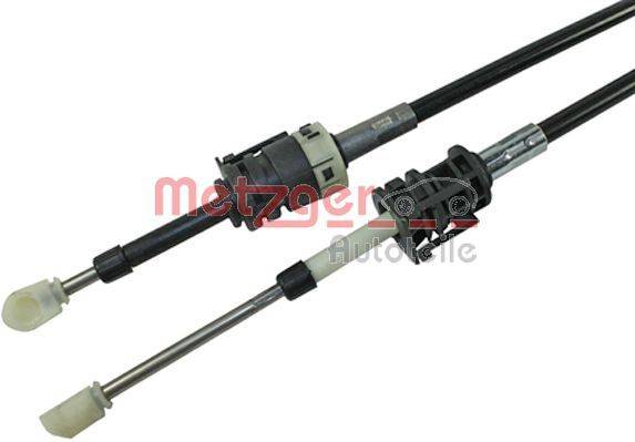 Metzger 3150154 Seilzug, Schaltgetriebe