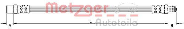 Metzger 4110754 Bremsschlauch