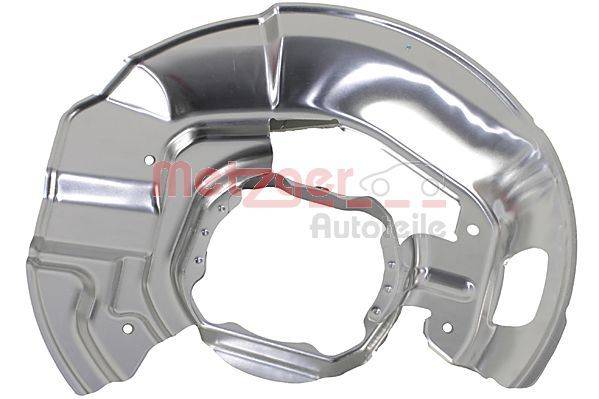Metzger 6115154 Spritzblech, Bremsscheibe