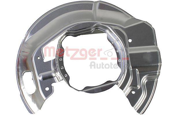 Metzger 6115154 Spritzblech, Bremsscheibe