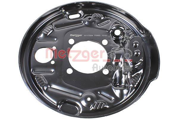 Metzger 6117054 Bremsträgerplatte