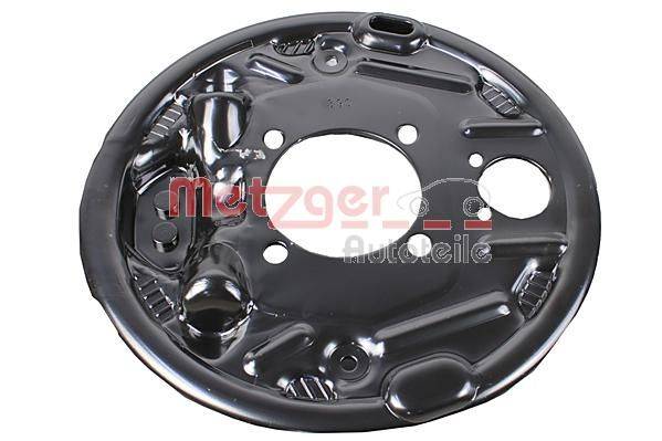 Metzger 6117054 Bremsträgerplatte