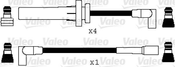 Valeo 346054 Zündleitungssatz