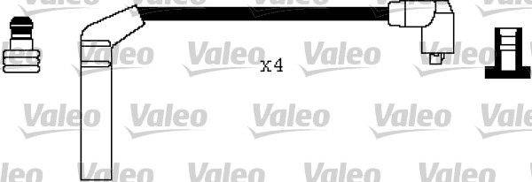 Valeo 346354 Zündleitungssatz