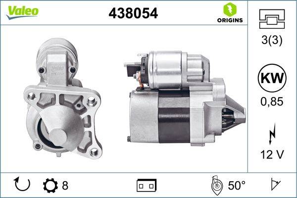 Valeo 438054 Starter