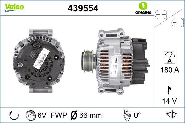 Valeo 439554 Generator