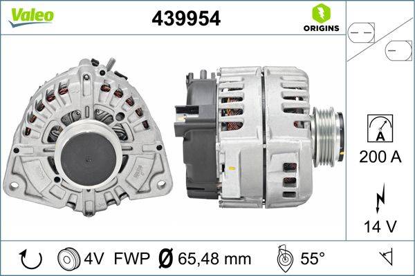Valeo 439954 Generator