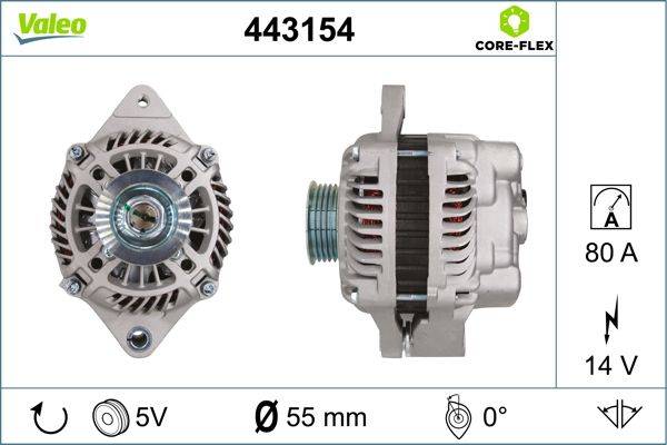 Valeo 443154 Generator