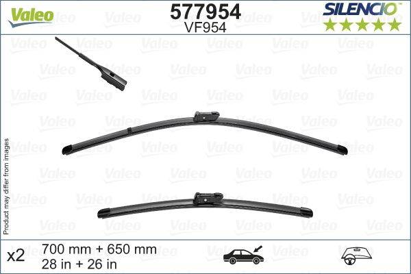 Valeo 577954 Wischblatt