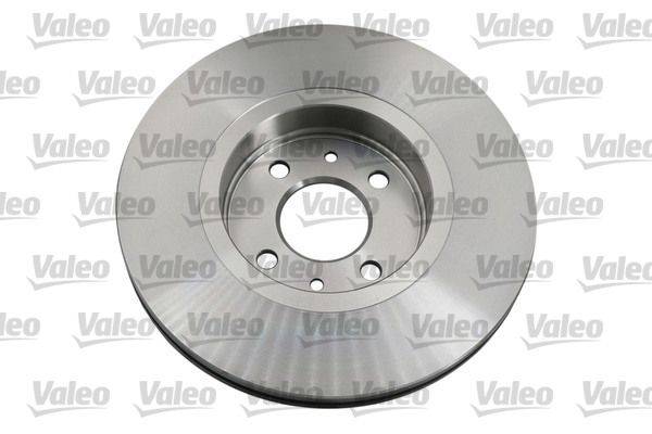 Valeo 186655 Bremsscheibe