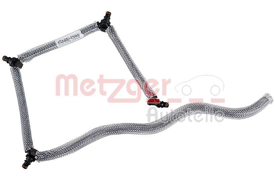Metzger 0840055 Schlauch, Leckkraftstoff