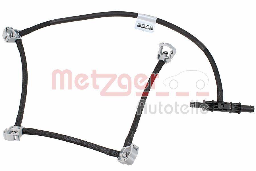 Metzger 0840155 Schlauch, Leckkraftstoff