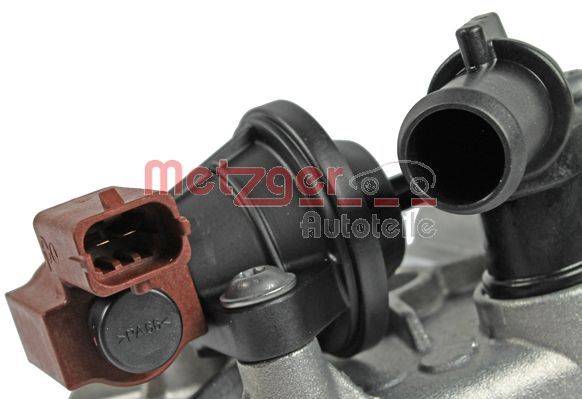 Metzger 0892355 Kühler, Abgasrückführung