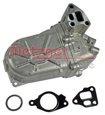 Metzger 0892355 Kühler, Abgasrückführung