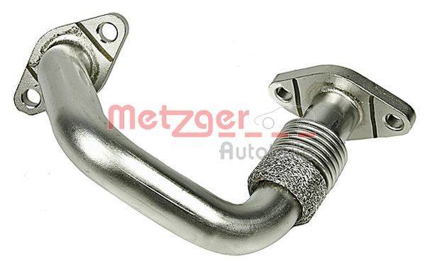 Metzger 0892655 Rohrleitung, AGR-Ventil