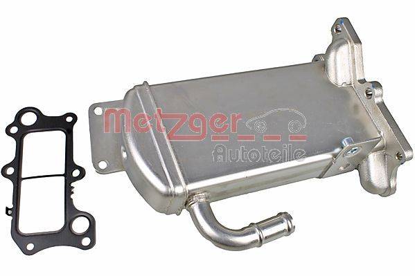 Metzger 0892755 Kühler, Abgasrückführung