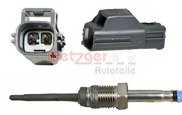 Metzger 0894555 Sensor, Abgastemperatur