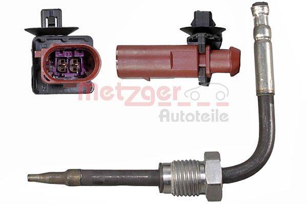 Metzger 0894855 Sensor, Abgastemperatur
